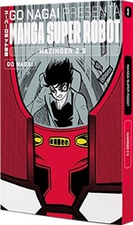 Manga Super Robot - Mazinger Z (Go Nagai) (la Repubblica)